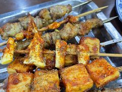羊肉串-牛街老爆肚满(牡丹园店)