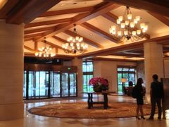 大厅-长白山万达喜来登度假酒店