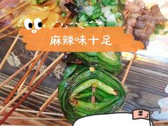 韭菜-晓靖轩烧烤(沙河风情店)