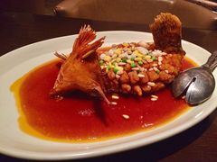 松鼠桂鱼-湖滨28中餐厅·西湖宴·杭州君悦酒店