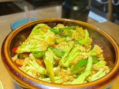 干锅腊味有机菜花-九锅一堂酸菜鱼(学府凯德店)