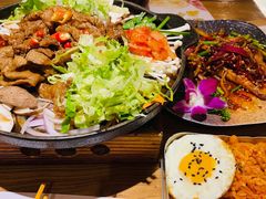 -冰川冷面·延边菜·炭烤串(观前店)