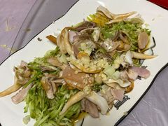 天鹅蛋鸟贝双拼-宾朋海鲜美食餐厅·特色美食(兴海路店)