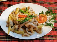 玉米炒鱿鱼-Raya Father Restaurant
