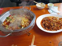 -二姐家三个拿手菜·北塘海鲜·大馅锅贴王(成林道店)