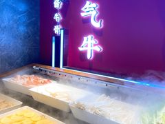 -运气牛自助酱大骨火锅(南京东路店)