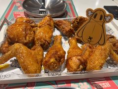 蜂蜜蒜蓉炸鸡-BOPEYE·波派炸鸡(河西中央商场店)