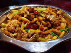 干锅牛蛙-馋嘴蛙火锅