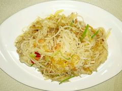 酸萝卜炒粉条-渔娘渔家丹东海鲜(东直门店)