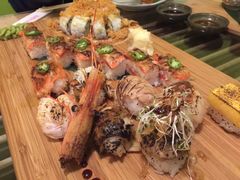 炙寿司拼盘-Green Leaf Sushi l Kitsilano