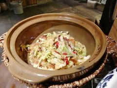 砂锅腊肉圆白菜-南京大牌档(济南万象城店)