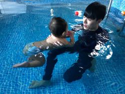 -子木乐园婴儿游泳馆(水晶港店)