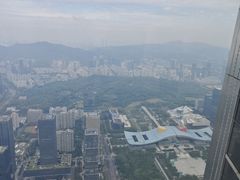 -平安金融中心云际观光层