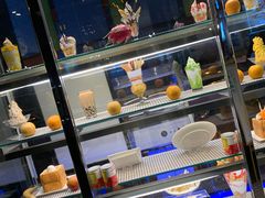 面包甜点陈列柜-小资太太餐厅(南岗区店)