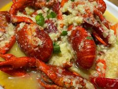 蒜香龙虾-叶派龙虾•招牌香辣蟹·海鲜(中海国际店)