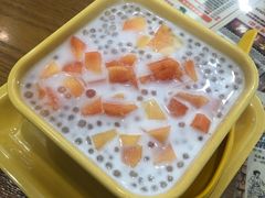 木瓜西米露-爱乐信甜品(石湾店)