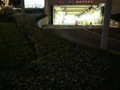 入口-上海中心大厦·地下停车库