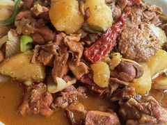 新疆大盘鸡-阿拉木汗餐厅(山大路店)