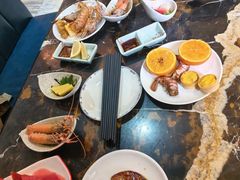-鸿腾国际大酒店-海鲜姿造海鲜烤肉自助餐