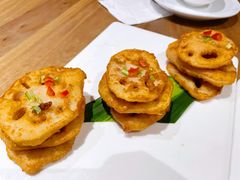椒盐藕夹-枣子树·素食餐厅(普陀山店)