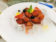冰镇菠萝咕咾肉-食神鱼头佛跳墙(百子湾旗舰店)