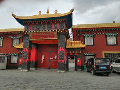 -塔公寺