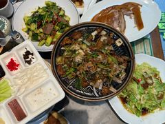 -黑窑厂糖油饼烤鸭·清真菜(旗舰店)