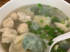 -手劲鱼丸馄饨铺(哈一百店)