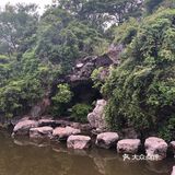 出示了绿色随申码和提前买的门票才入园