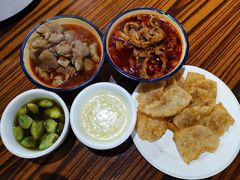 -老红桥炸灌肠牛肚锅烧烤(定福庄店)