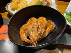 盐烤阿根廷红虾-和彩放题餐厅(酒仙桥店)