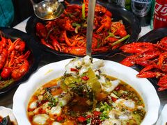 -香满锅老北京羊蝎子火锅·家常菜(新街口店)