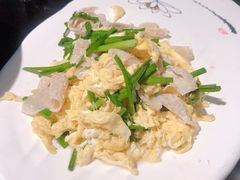 土鸡蛋炒竹毛肚-陈麻婆豆腐总店