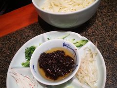 招牌炸酱面-北平食府.北京烤鸭(亦庄店)