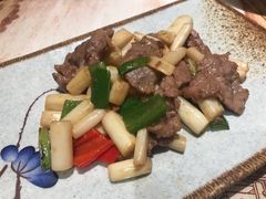 酸藕苗炒牛肉-金城大酒店-中餐厅(汾江中路店)