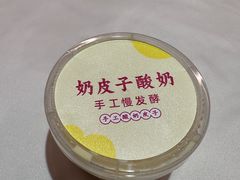 奶皮子酸奶-耶里夏丽·新疆菜(南丹东路店)
