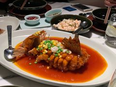 松鼠桂鱼-杭州君悦酒店·湖滨28中餐厅
