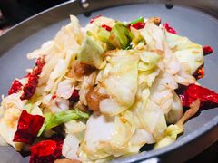 干锅包菜-东方红·湖南菜(金屿店)