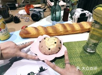 探店之cooking studio 位于杭州大厦6楼