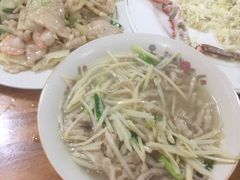 滑炒里脊丝-雅仕聚酒馆