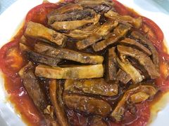 扒牛肉条-裕德隆清真饭庄·天津特色菜(河东店)