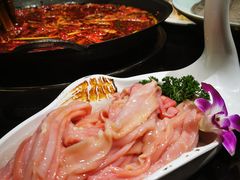 九尺鲜鹅肠-捞锅坝子老火锅(汽博中心店)