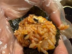 -草家酱蟹炭火烤肉店(珲春南路一店)