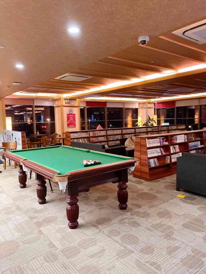 劳动了一天之后来泡汤马杀鸡人不多环境很舒适11号跟