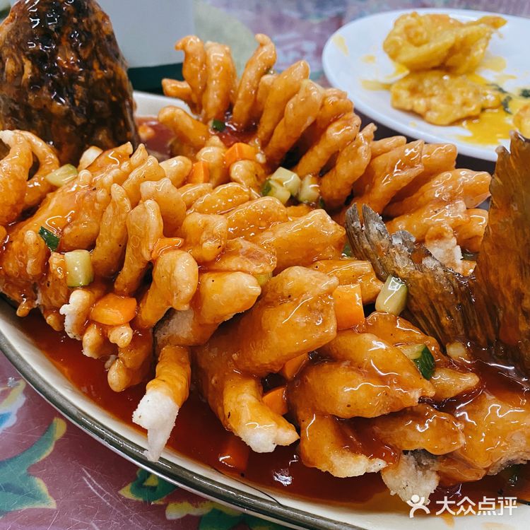 钟落潭坑边庄高性价比东北菜