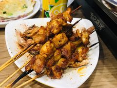 -宝记烧烤·碳锅羊肉·羊蝎子火锅·夜食社(文体路创始店)