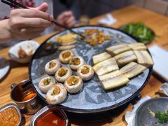 蜜汁香蕉-留香铁板烤肉(解放西路旗舰店)
