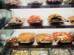 自助取餐区-马路牙子烧烤音乐酒馆(望京店)