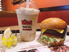 火烤双层牛肉特堡-The Habit Burger Grill 哈比特汉堡(复兴soho店)