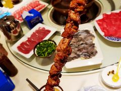 鲜肉大串-福寿斋·老北京铜锅涮肉·烤鸭(顺义总店)